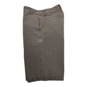 Vans Pinstriped shorts‎ Size 10 youth